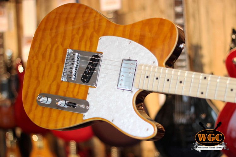 Michael Kelly 1950s electric guitar at Worcester Guitar Centre